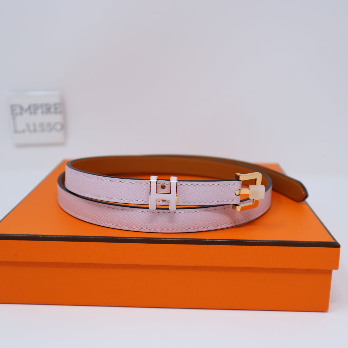 Hermes Belt Pop Hermes Pop H Belt Leather Thin 429796 main image 2