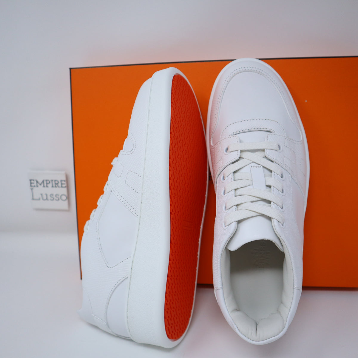 Freestyle Sneaker - Size 36.5 - Women's Shoes - Hermès