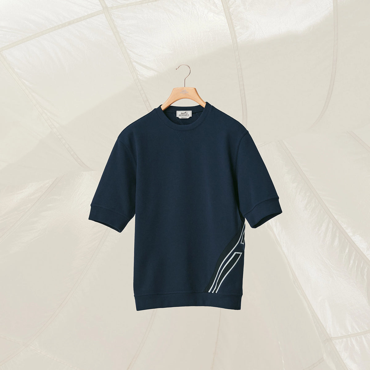 HERMES エルメス ハロー ミスター ファリエール Tシャツ