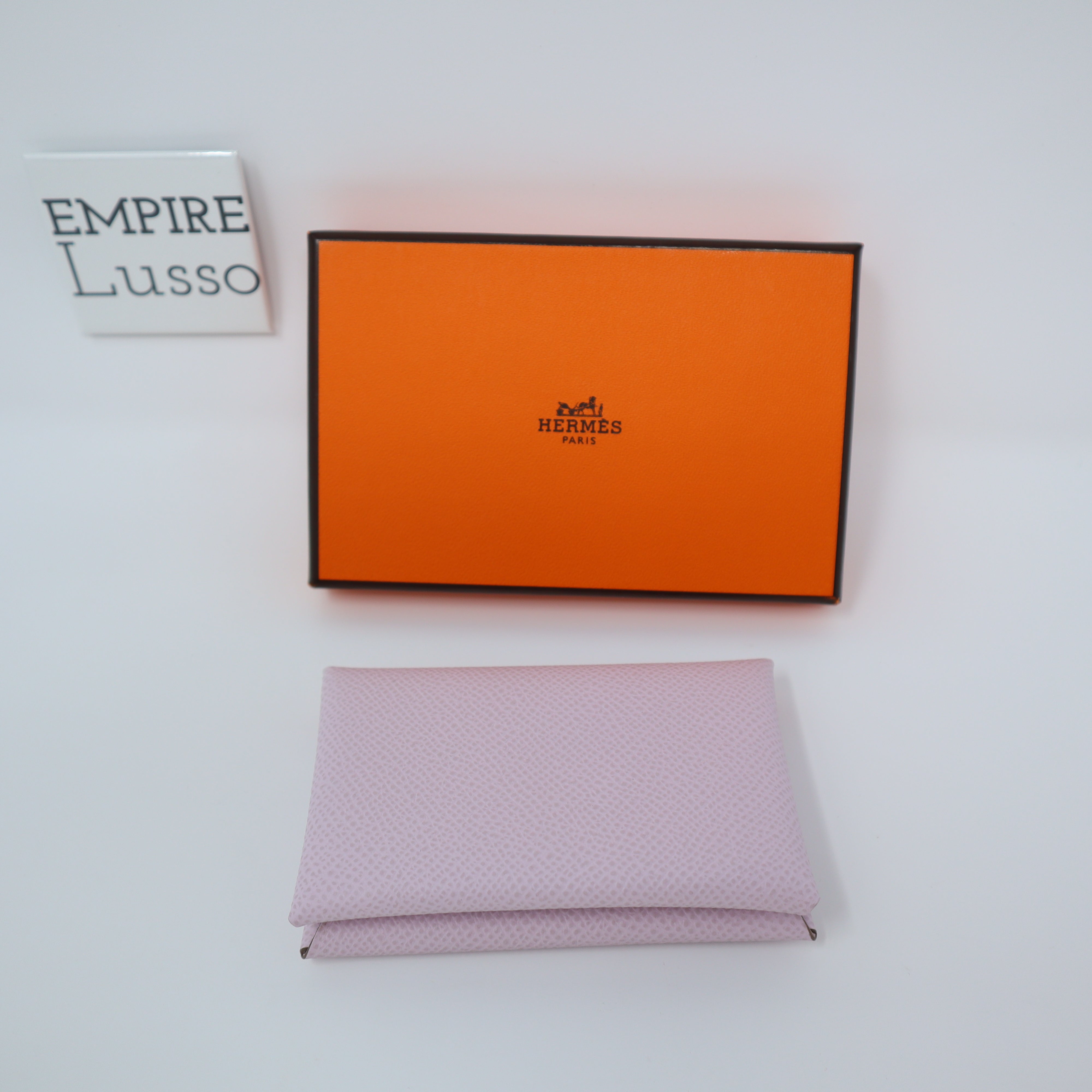 Calvi pouch/7900HKD Pouch in Epsom - We love Hermes