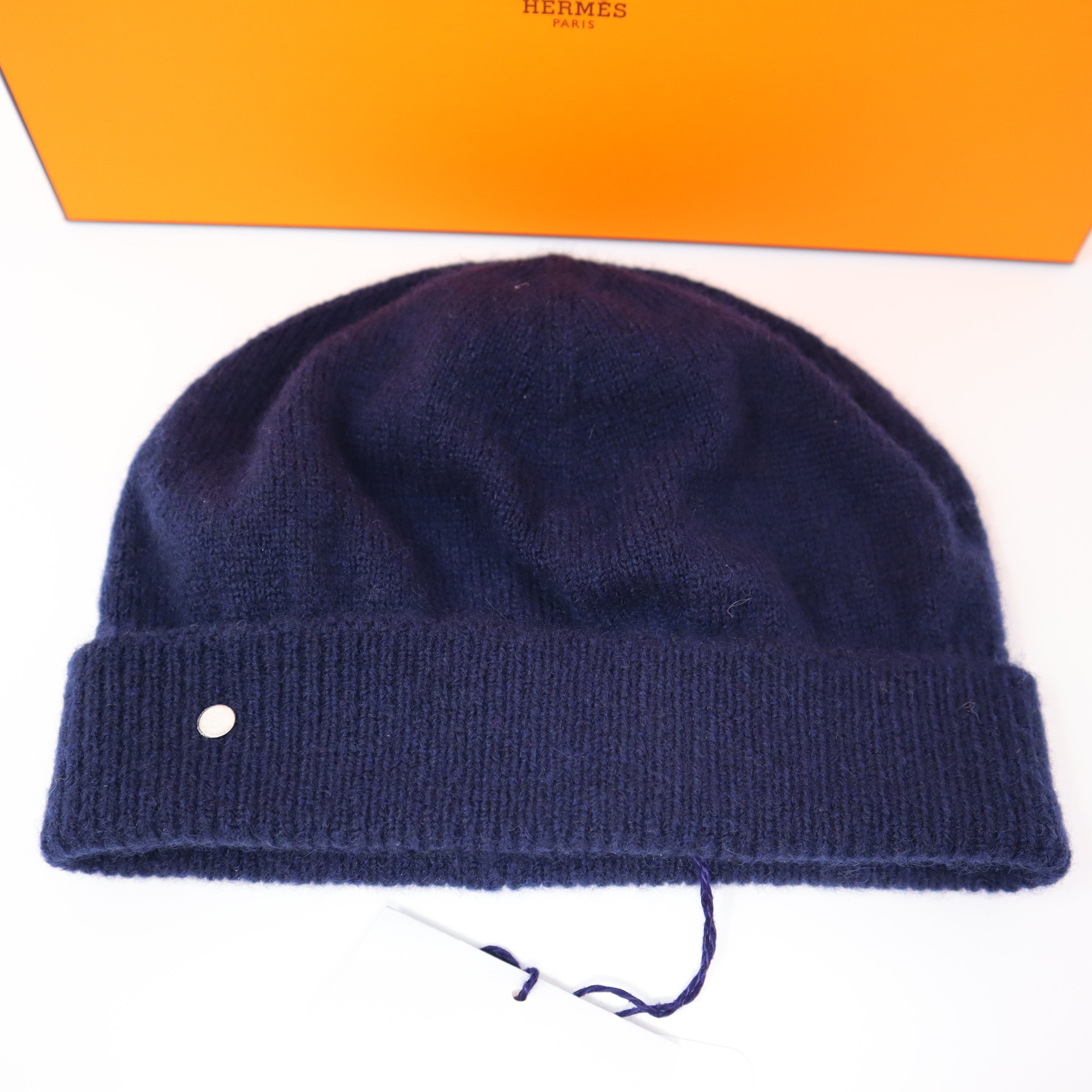 NEW HERMES HAT WOMEN CLASSIC Beanie Frequency Bonnet Femme Maille