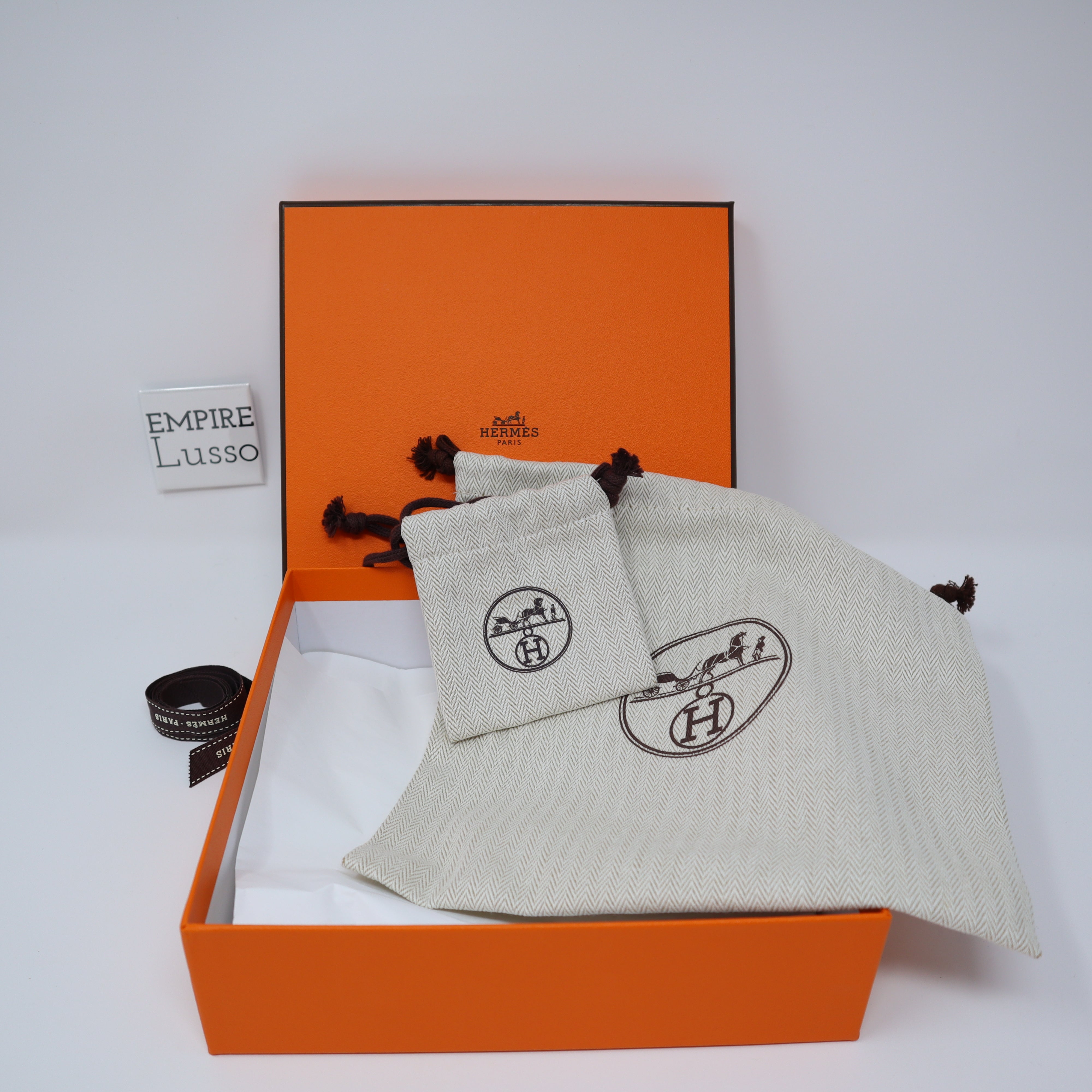 Hermes Limited Edition 32cm Ebene Ponyhair & Evercalf Leather, Lot #56129