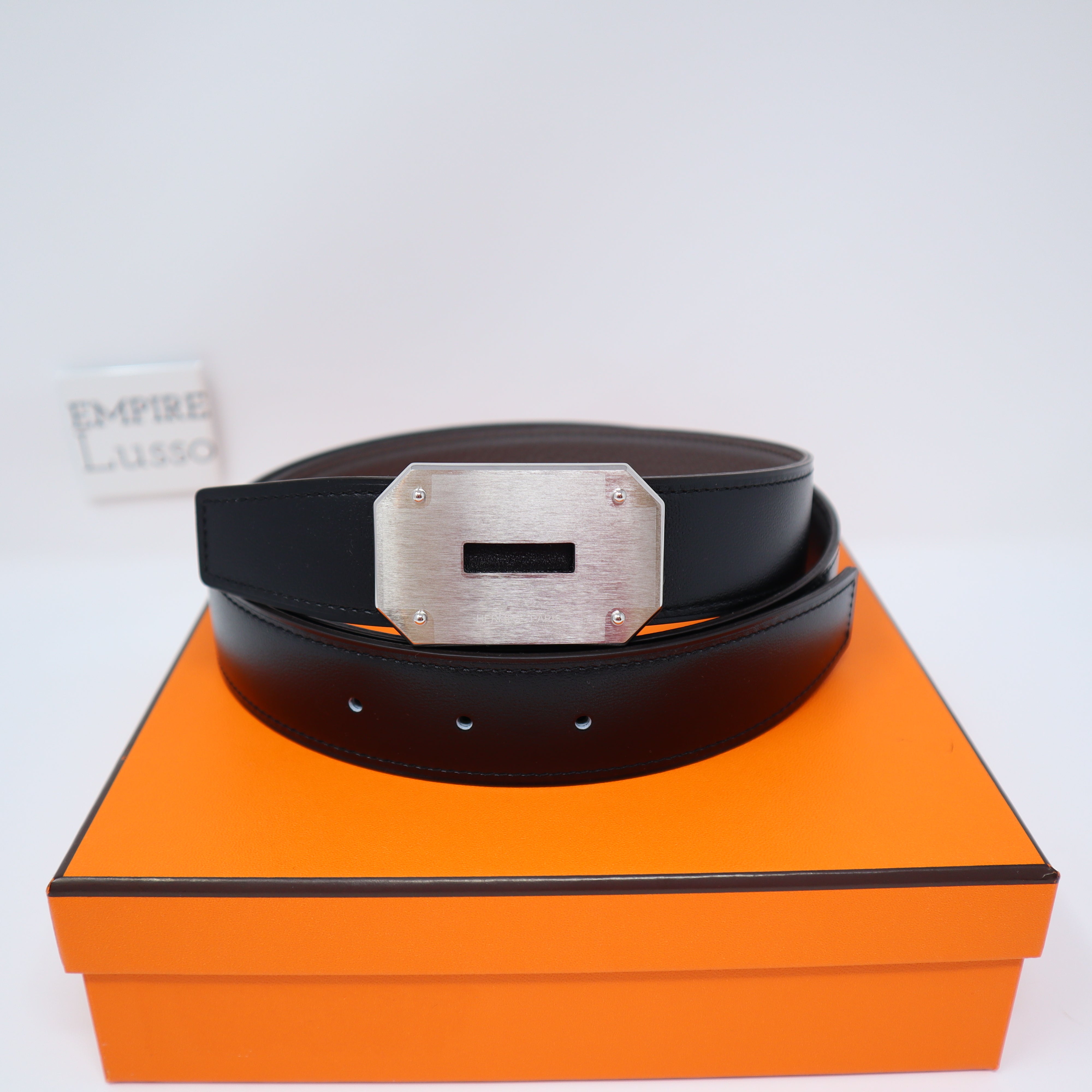 Hermes H Belt Buckle & Reversible Leather Belt 32 mm – The Bag Broker