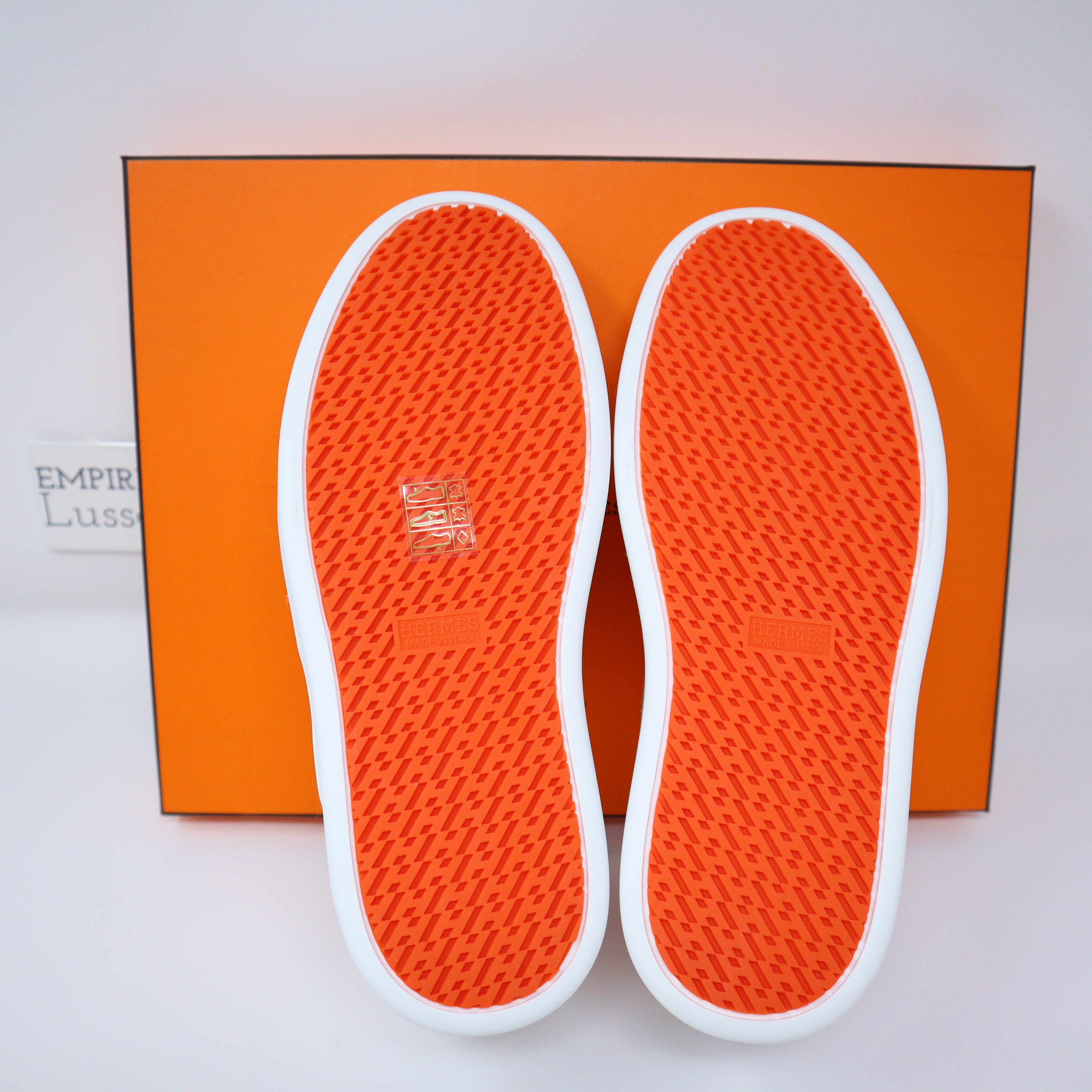 Freestyle Sneaker - Size 36.5 - Women's Shoes - Hermès