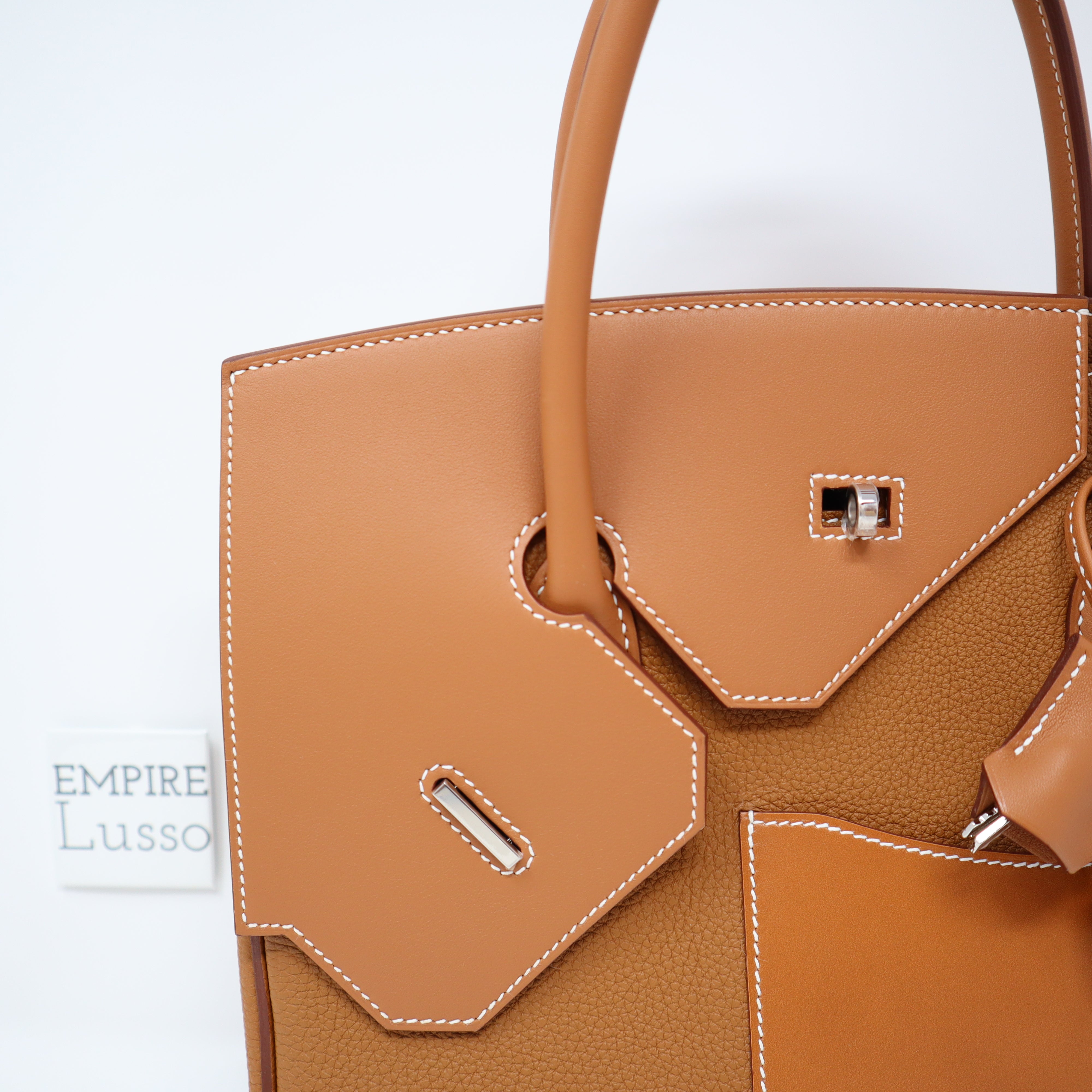 HERMES Birkin 25 Togo Leather Gold Hardware Classic handbag B 2023