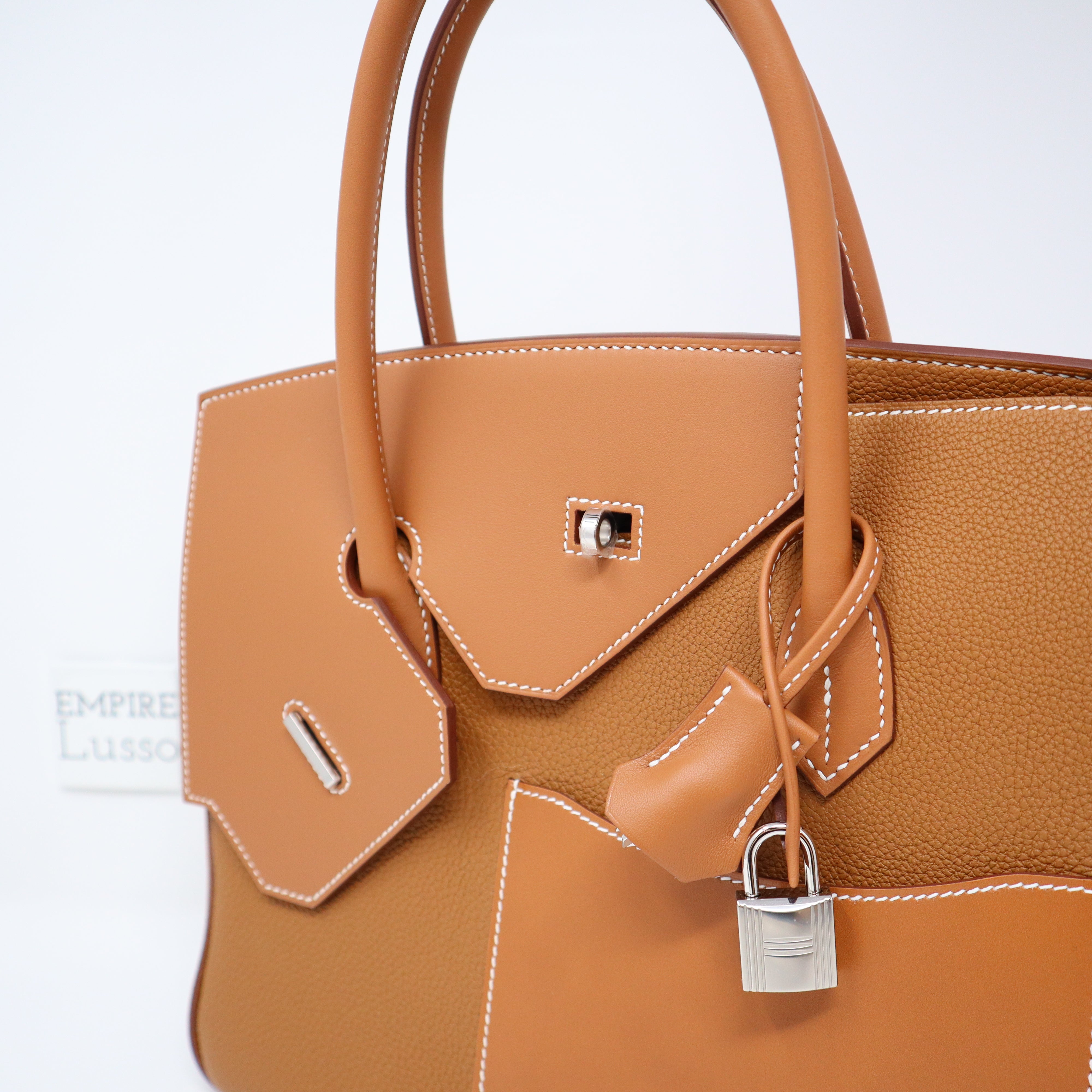 Hermès Birkin 25 Rose Lipstick Leather Bag