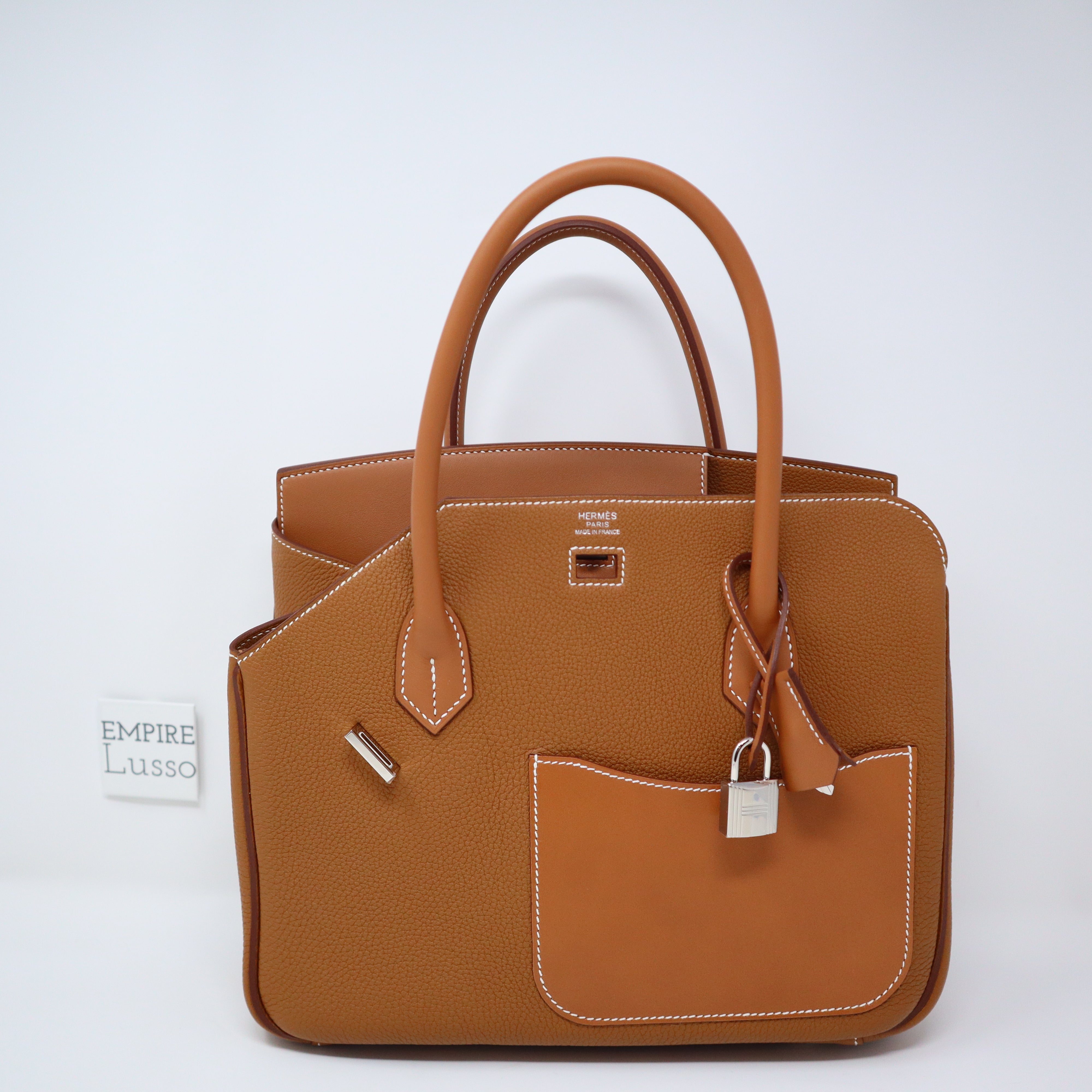 Hermès Orange Swift Leather Birkin 30 at the best price