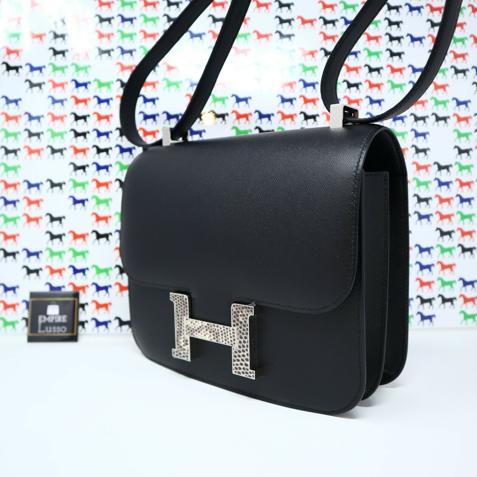 Hermès Constance 24 Noir (Black) Box Palladium Hardware PHW — The French  Hunter