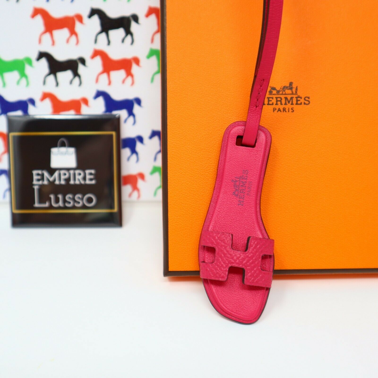 Hermes Oran Sandal Bag Charm