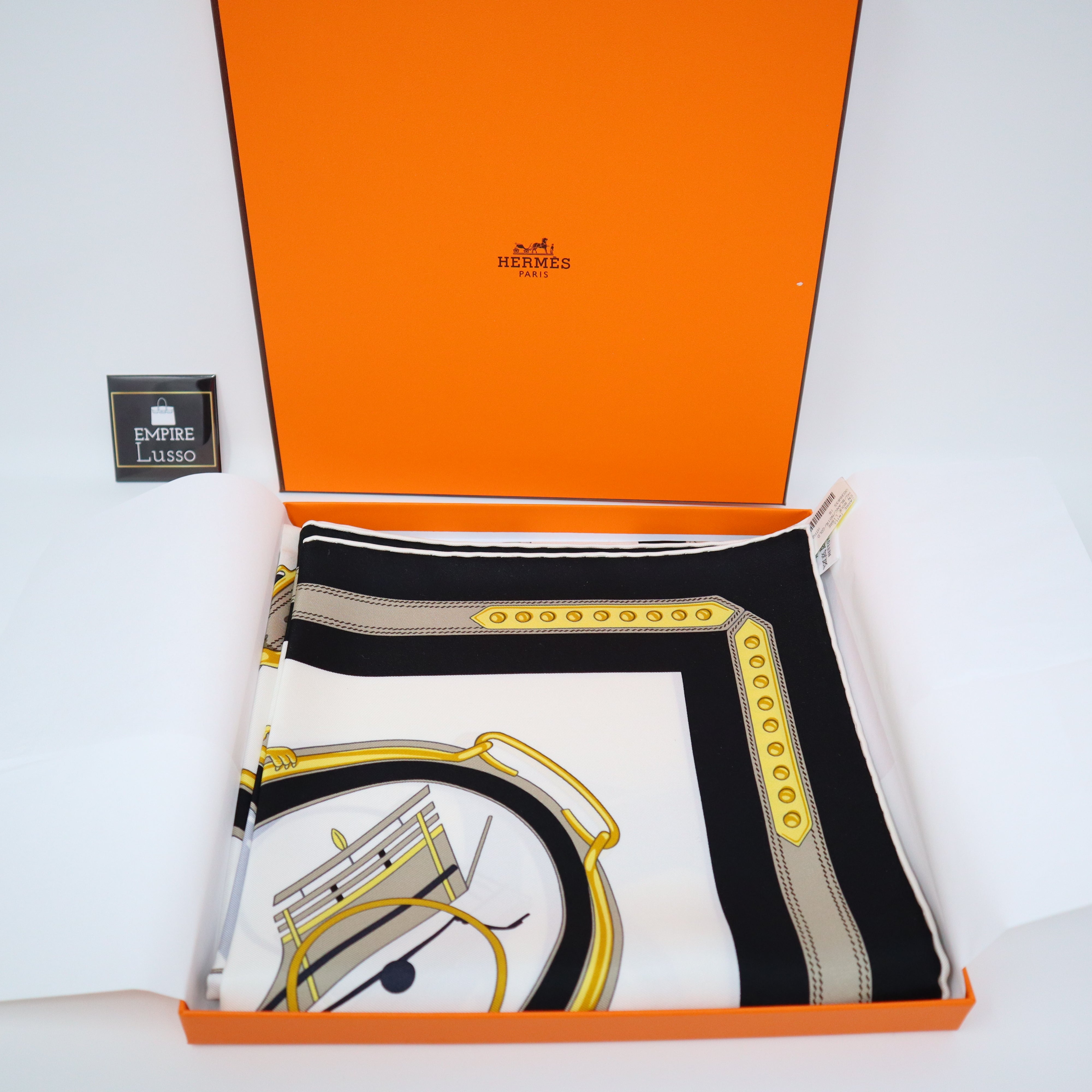 Hermes Le Tour du Monde en 63 Cases Twill Silk 90 cm Scarf Shawl Carre
