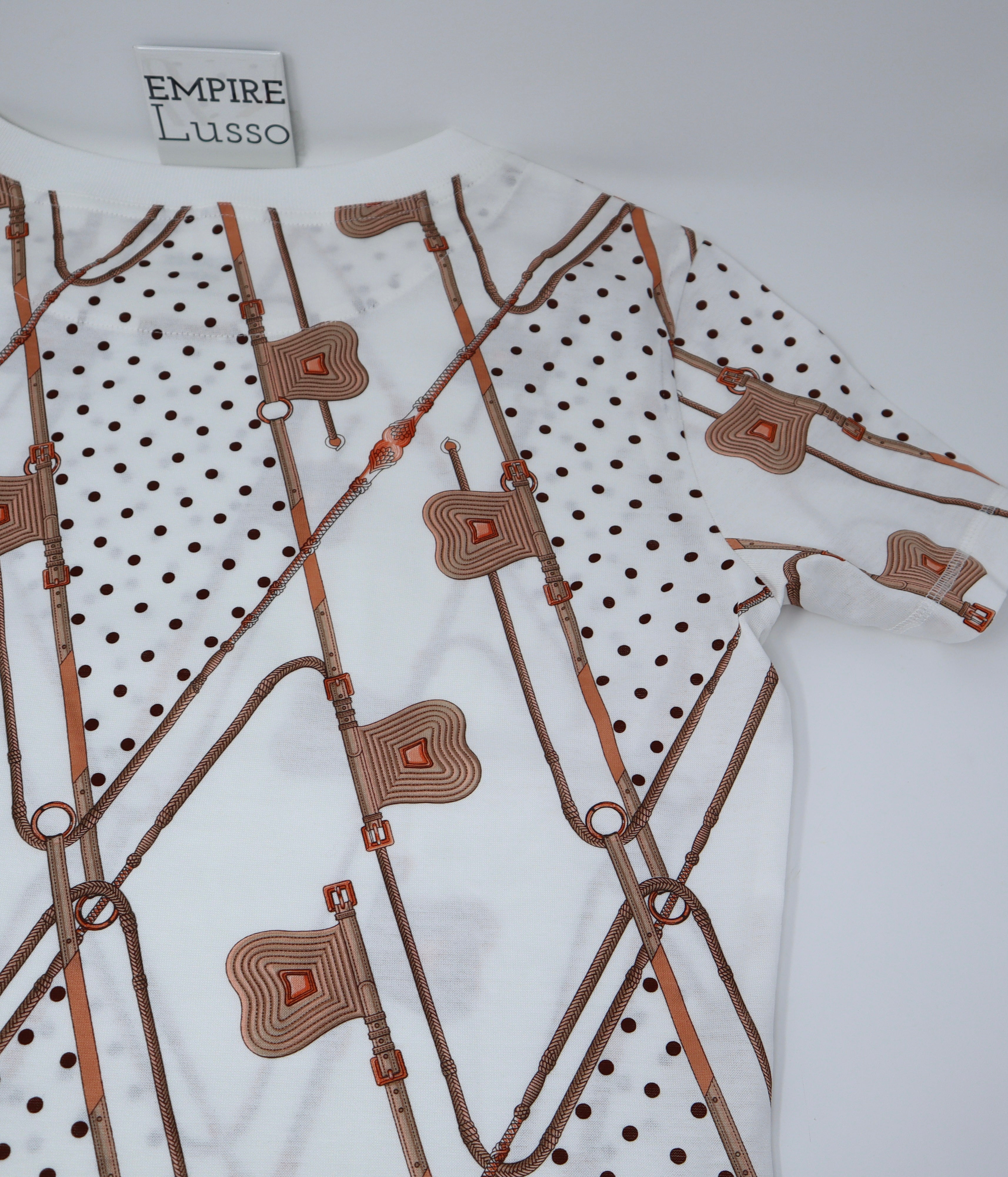 91,500 dollars for a T-SHIRT? A look at the Hermes garment that