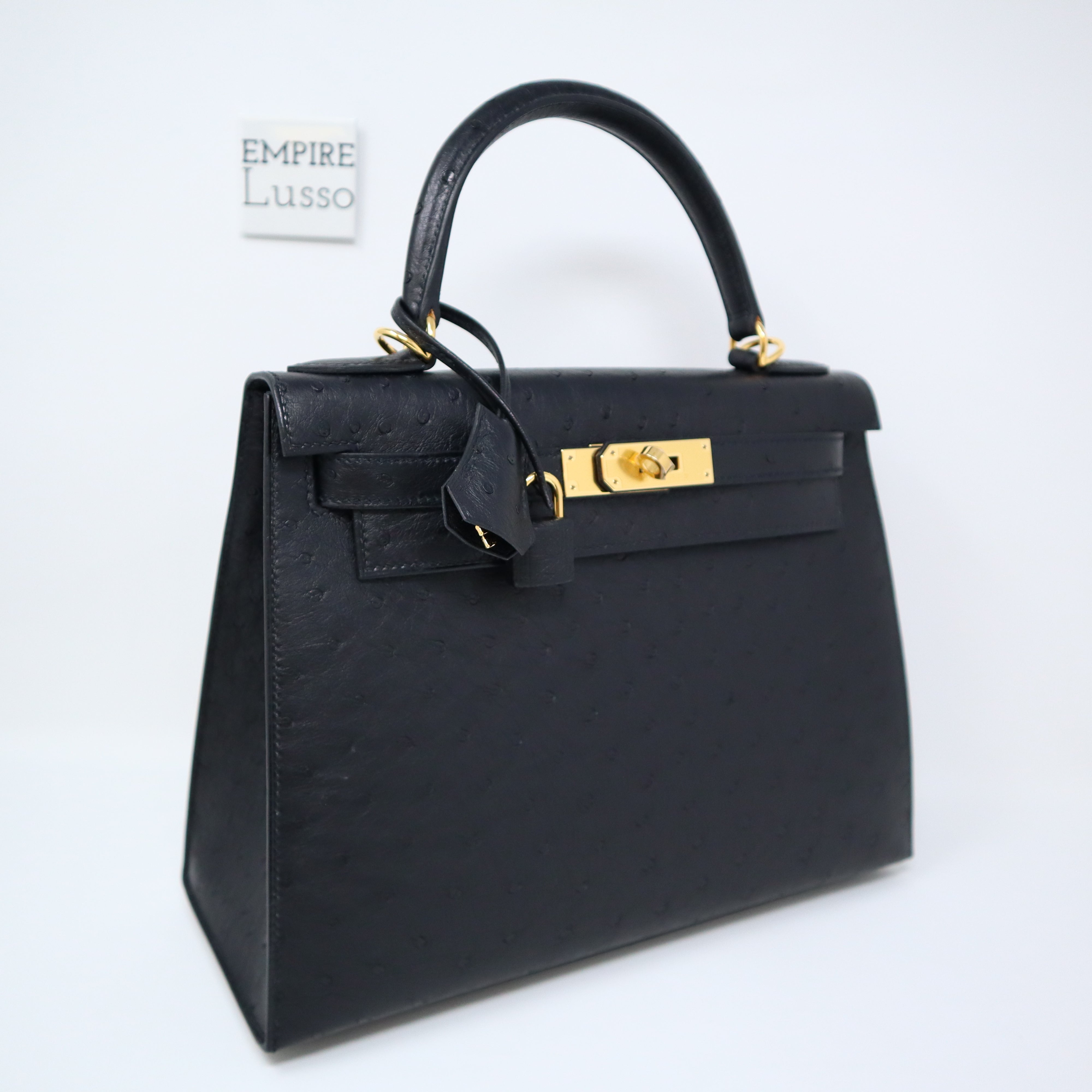 Hermès Kelly Mini Epsom Black