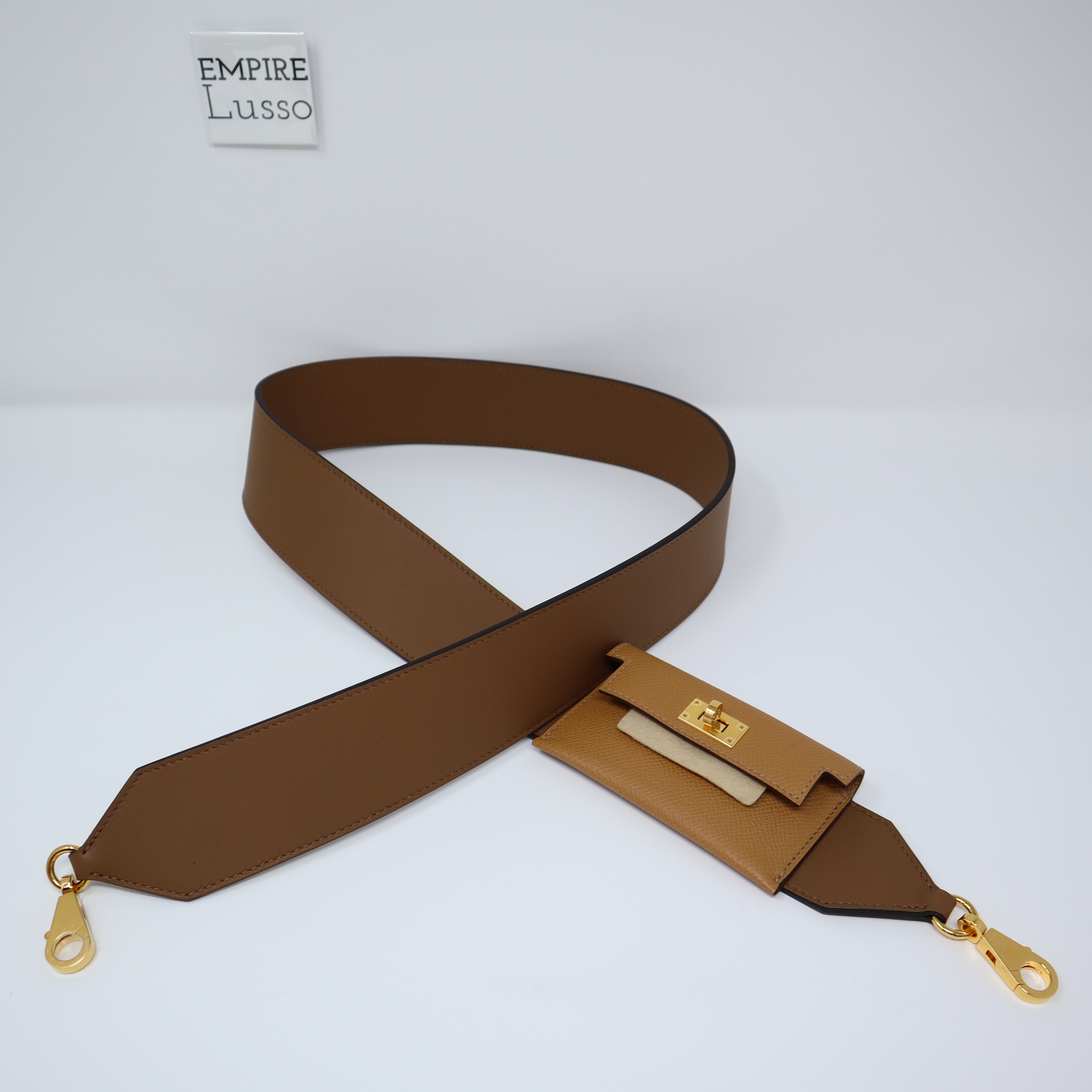 Hermes Kelly Pocket Strap - 105 cm