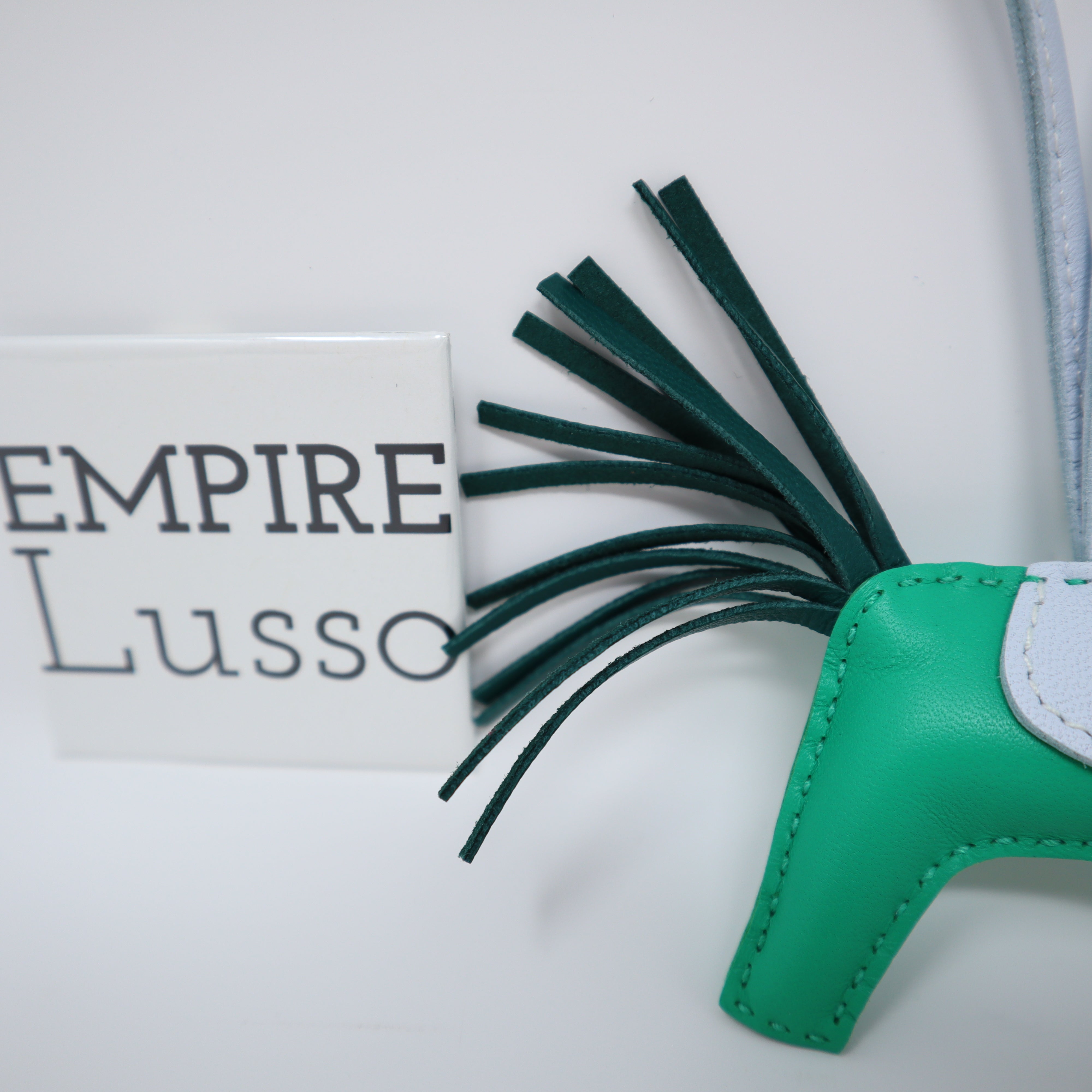 HERMES RODEO MILO HORSEHAIR GRIGRI BAG PM MENTHE BLUE BRUME MALACHITE –  Empire Lusso