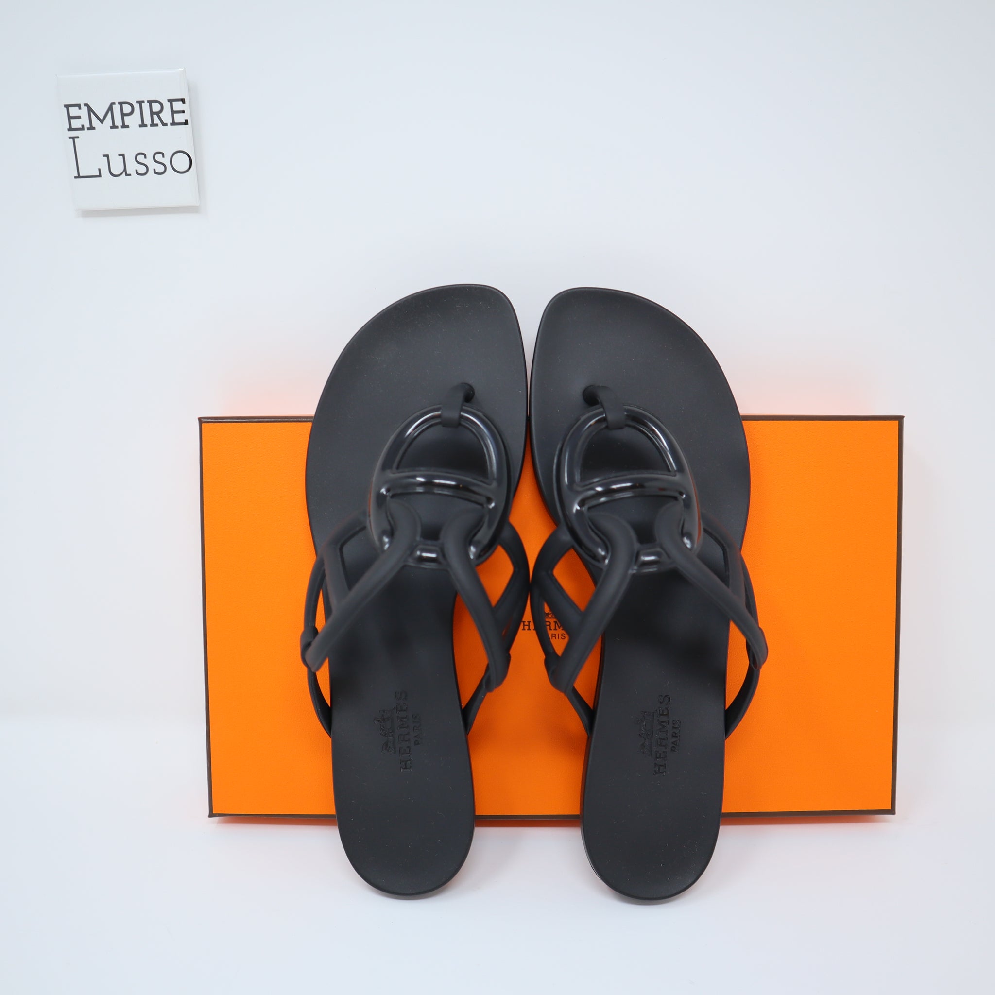 Jelly shops hermes sandals