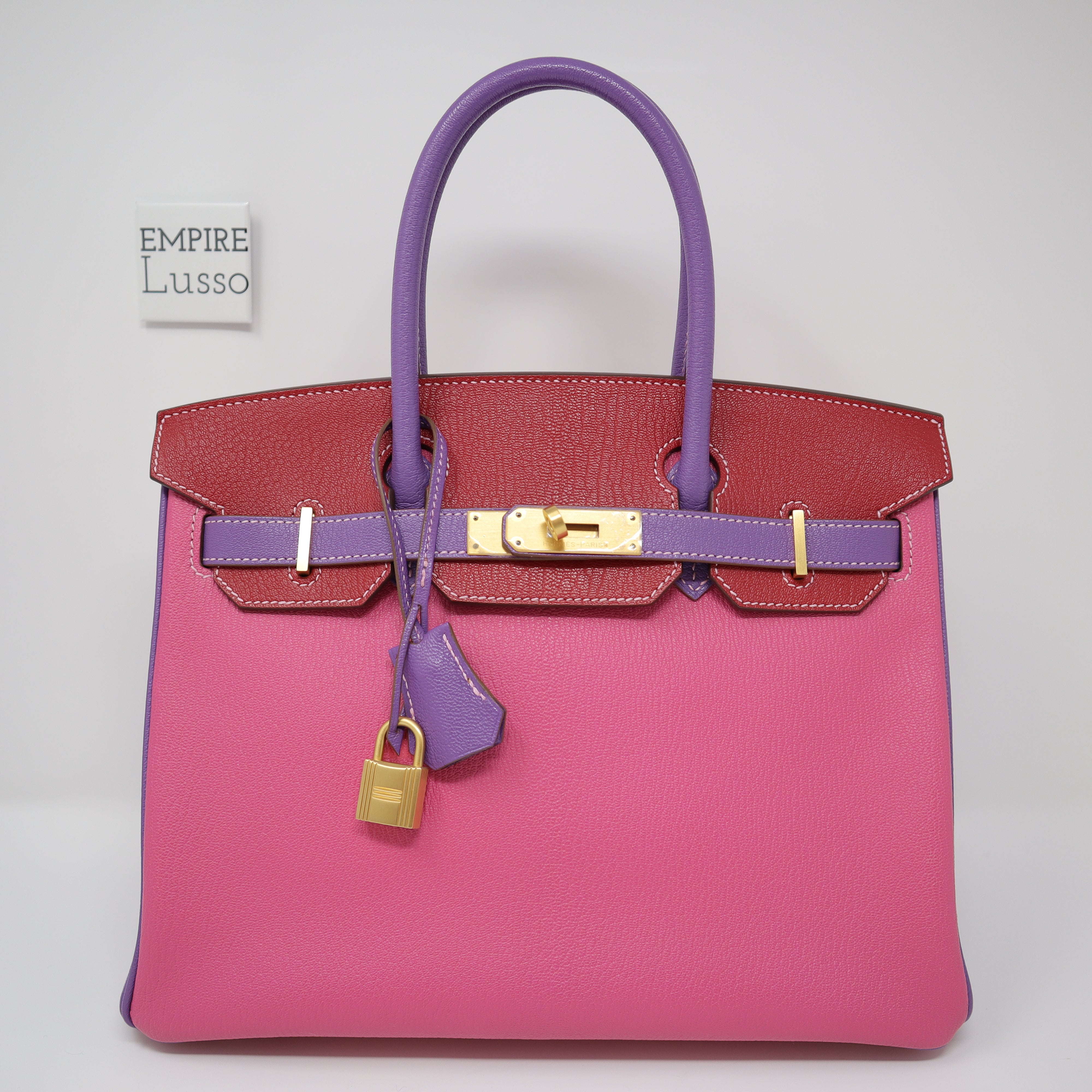 Hermès Birkin 30 Rouge H Bag