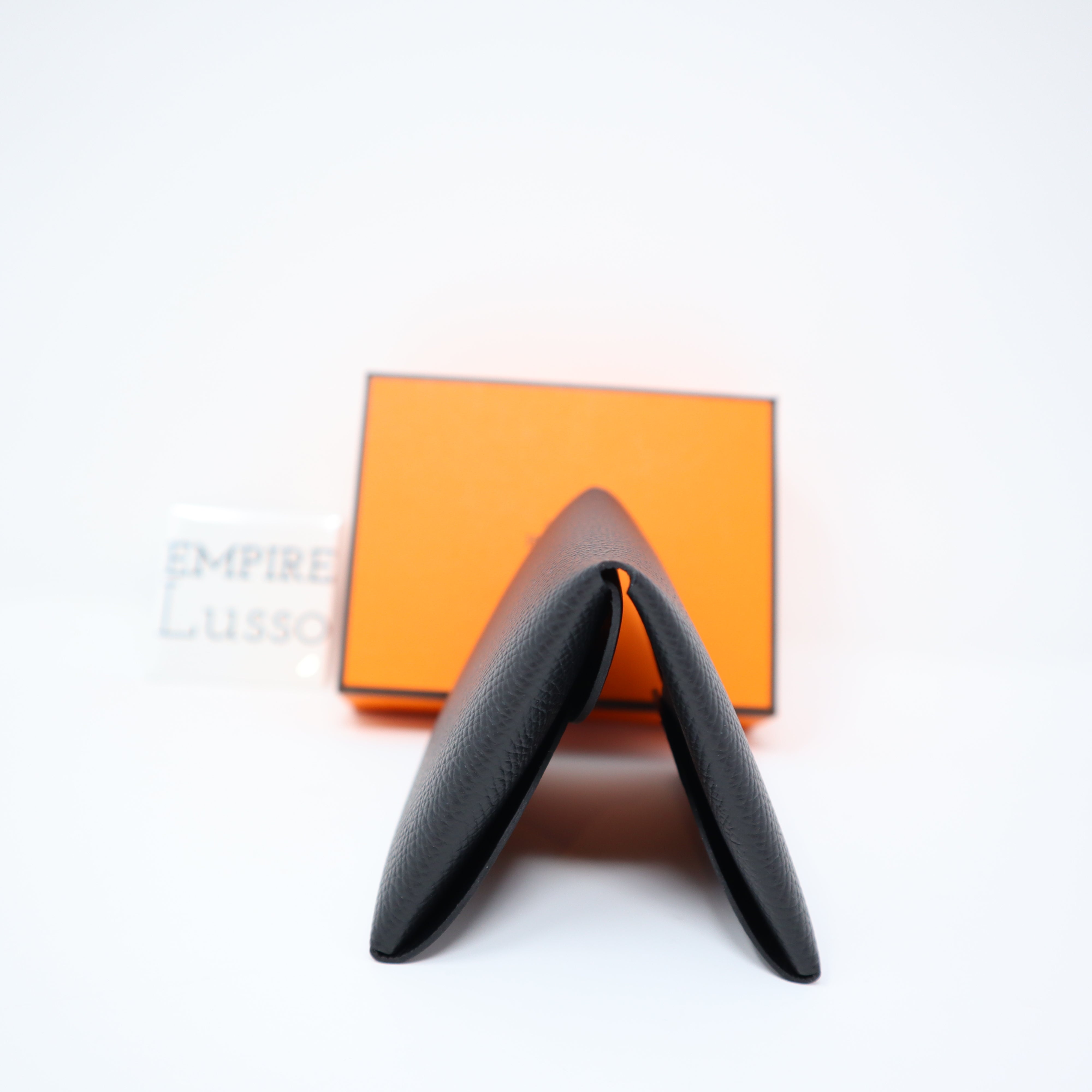 Hermès Calvi Duo, Epsom, Orange - Laulay Luxury